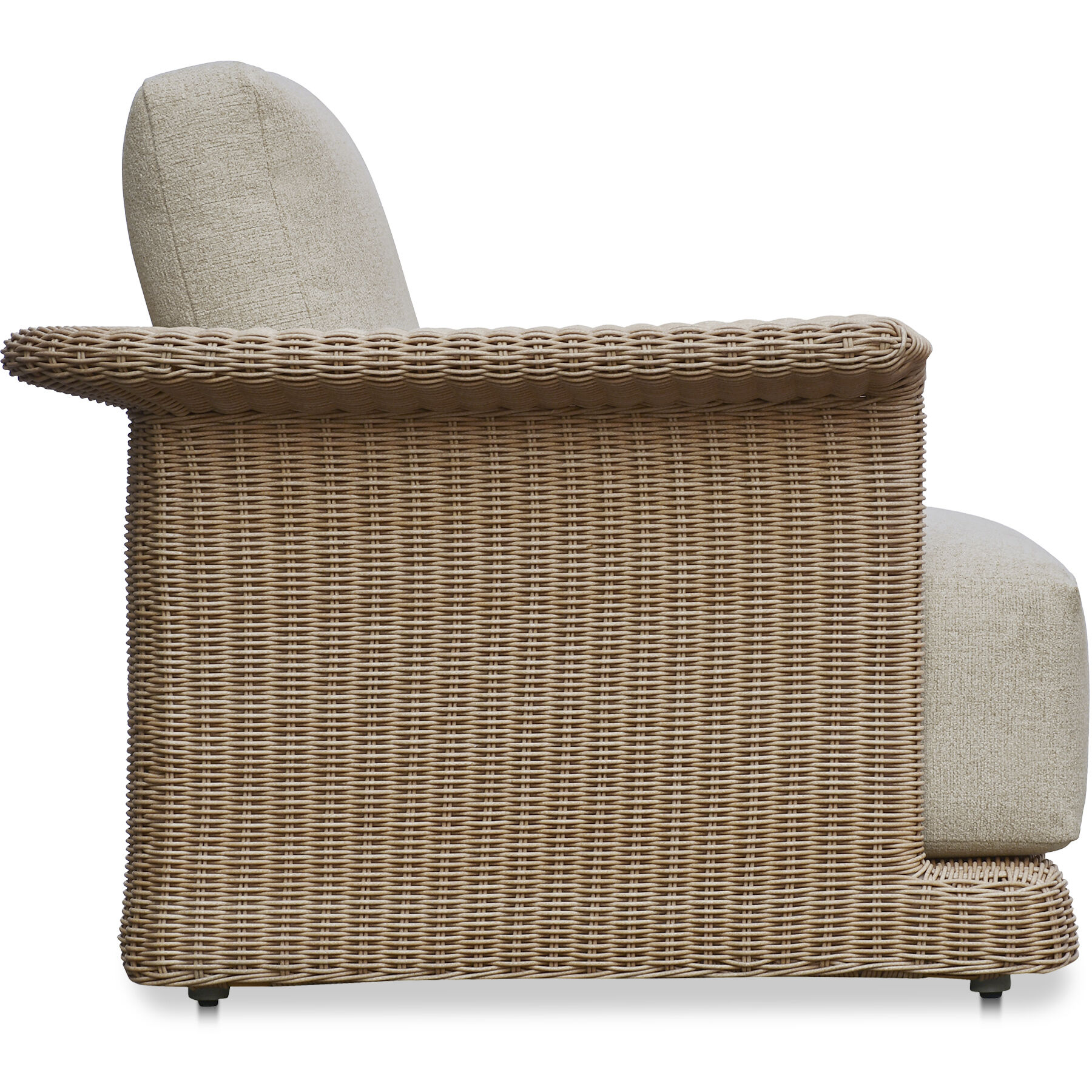 Meredith Beige Outdoor Accent Chair